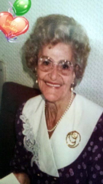 Obituary of Frances Regina Matters