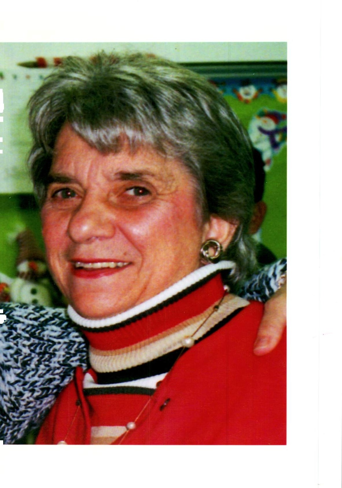 Obituary of Amelia Frances Nocera