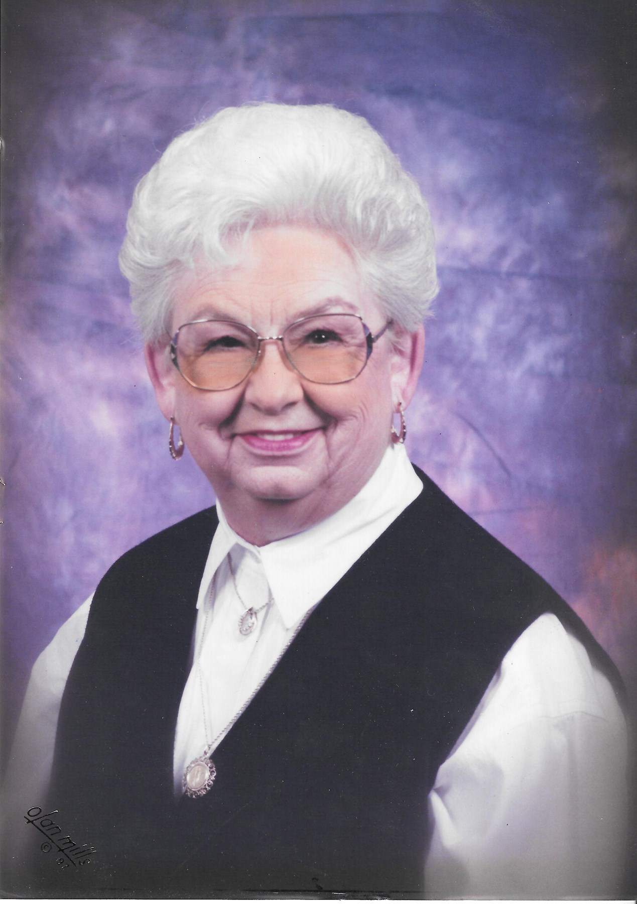 Obituary of Edith Marcheta Stivers