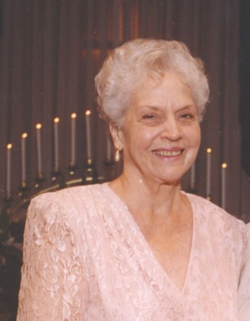 Obituary of Martha Jane Hampton