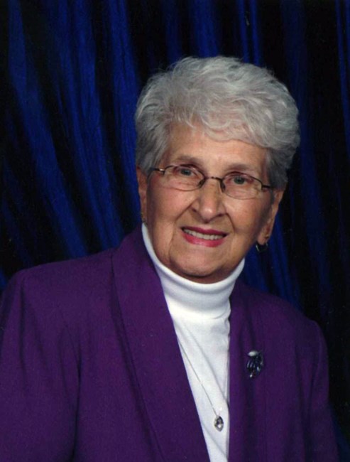 Obituary of Ruby Elaine Ohly