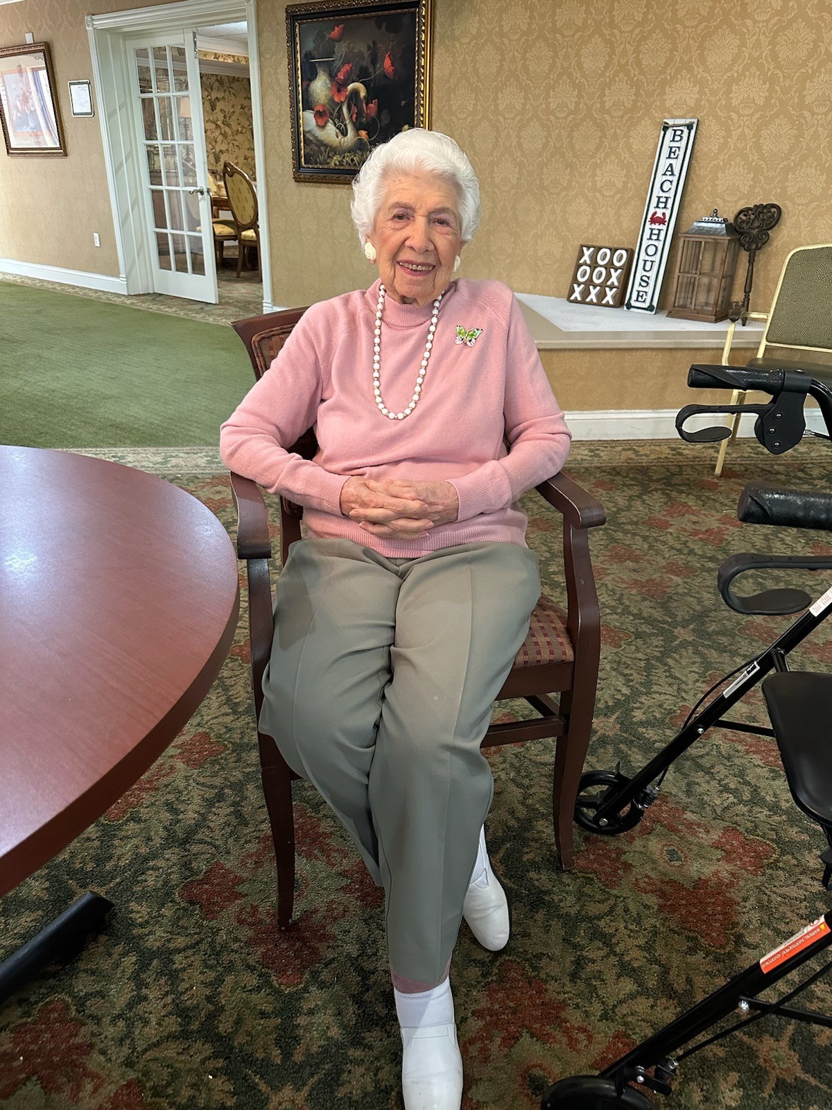 Obituary of Ruth Sanford