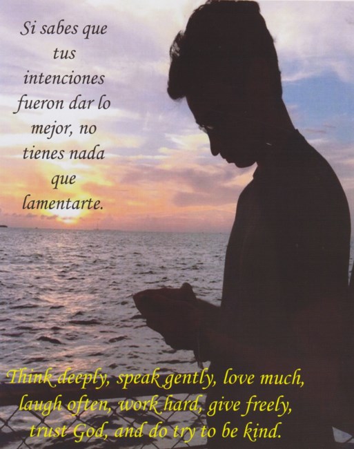 Obituary of Jimmy Josue Ramirez Mejia