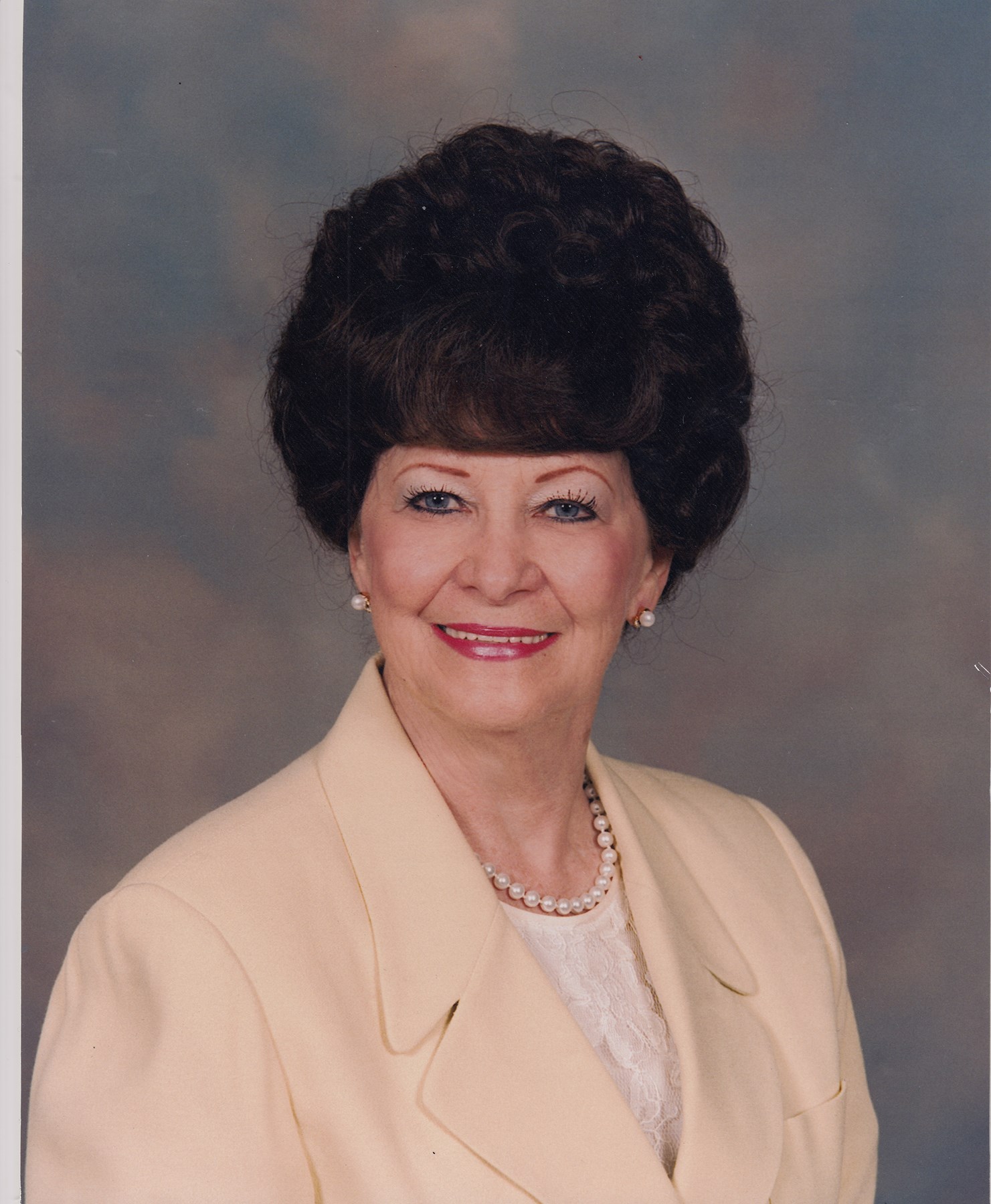 Avis de décès de Betty Callaway Webb