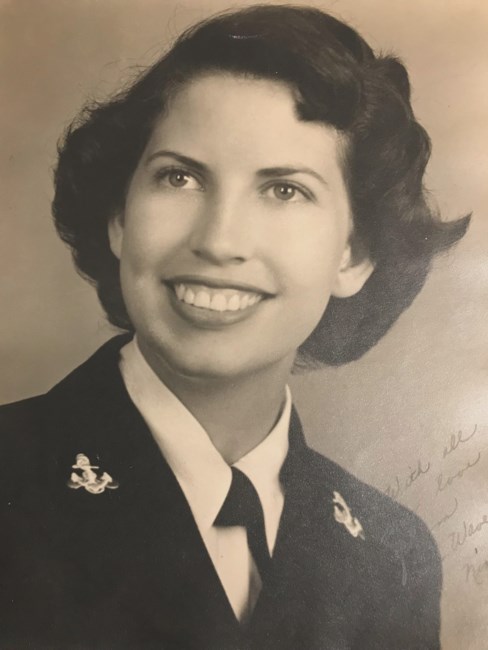 Obituary of Nina Kelone Boyles, USNR (Ret.)