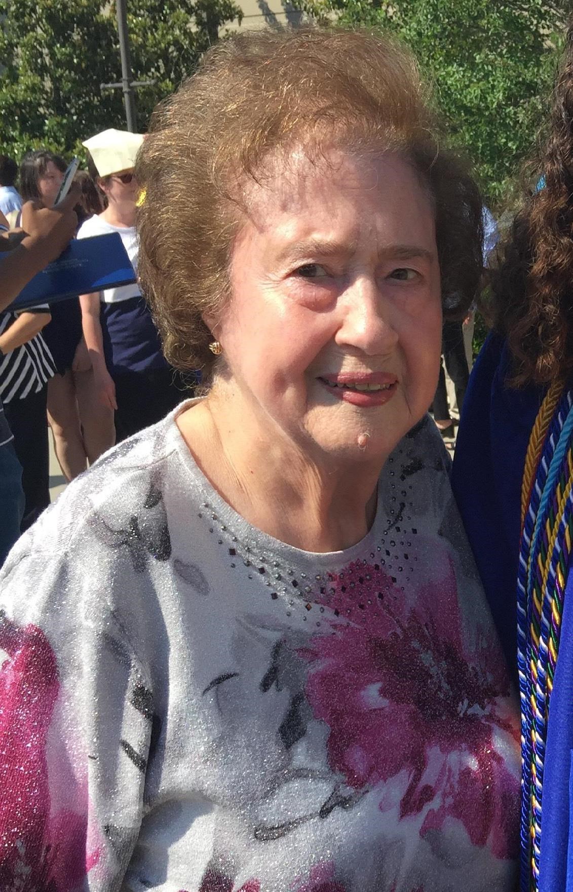 Obituary of Sadie Sharbel-Semk