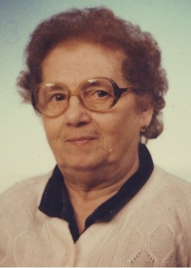 Obituary of Giovannina Peconio