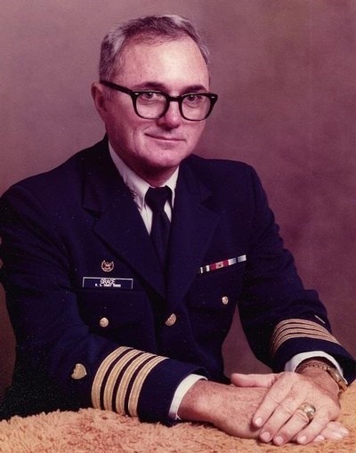 Obituary of Capt. Edward Vincent Grace (USCG-Ret)
