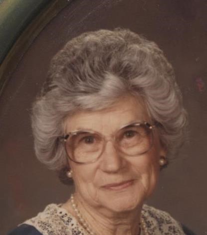 Obituary of Elva Gertrude Ball-West