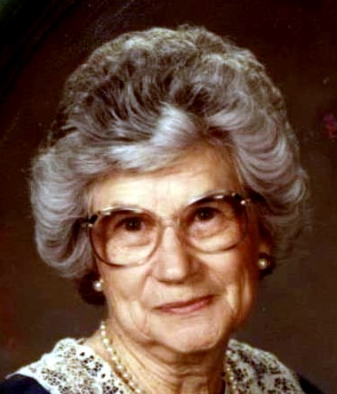 Obituary of Elva Gertrude Ball-West