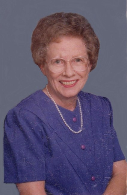 Obituary of Gertrude Gaffney