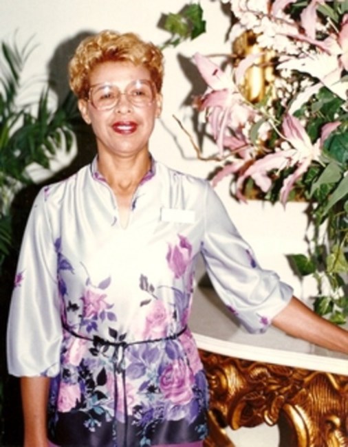 Obituary of Rose Johnson Washington