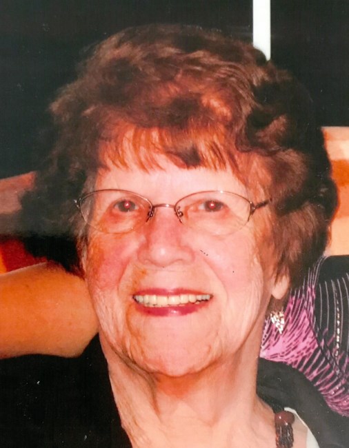 Obituary of Sylvia Mary Ostrynski