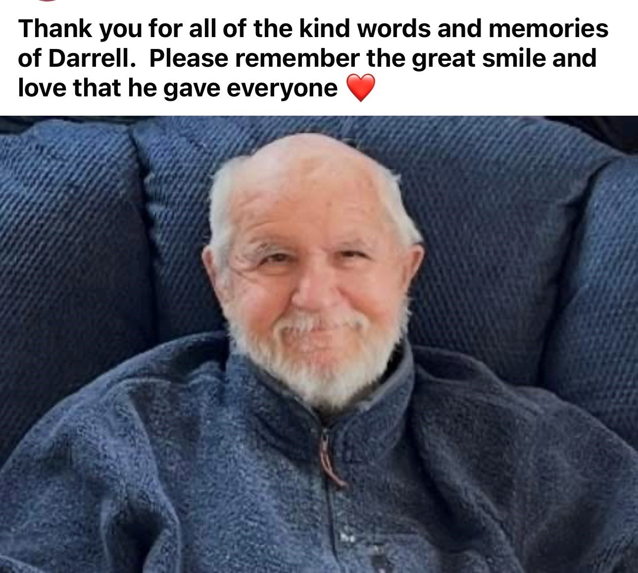 Obituary of Darrell Harding