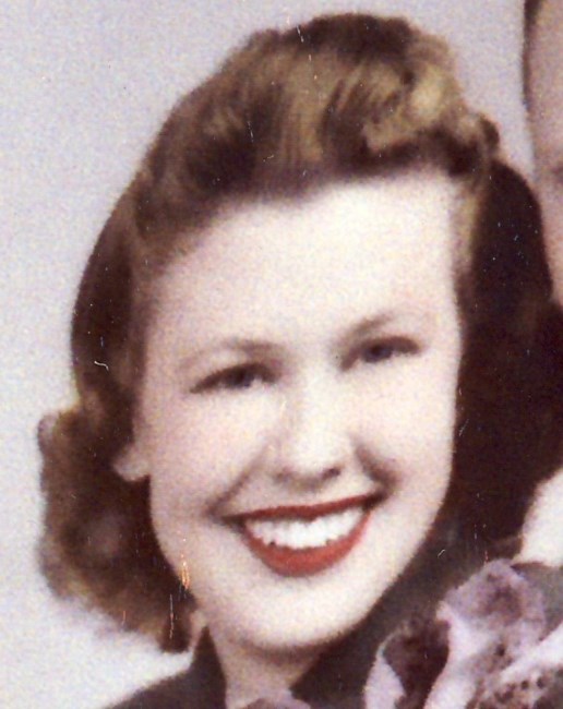 Obituary of Mildred Evans Boyce