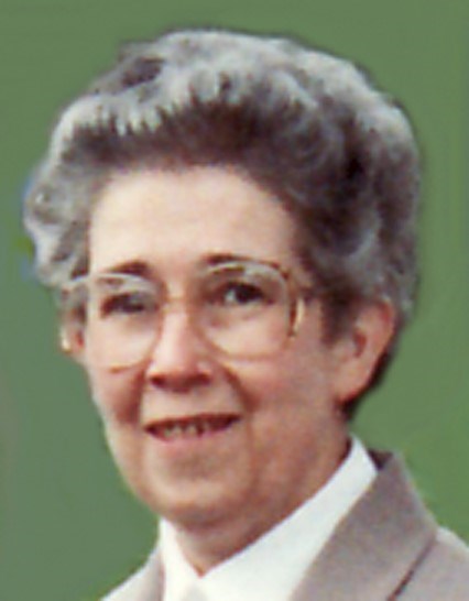 Avis de décès de Geneviève Plourde s.g.m.