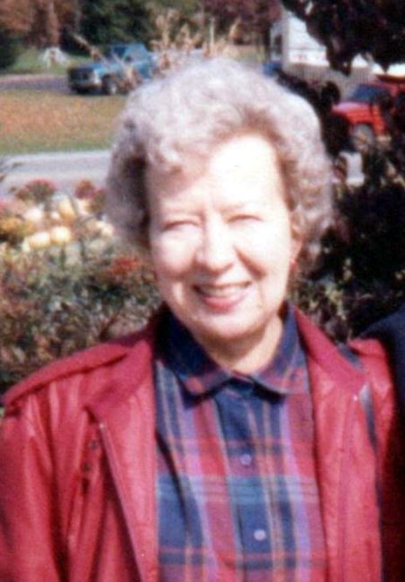 Obituary of Janet Irwin Smith