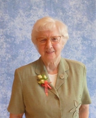 Obituary of Sr. Helena Catherine Kenny (Formerly Sister M. Donalda)