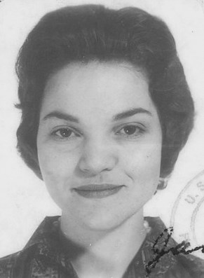 Obituary of Janet Miriam O'Leary