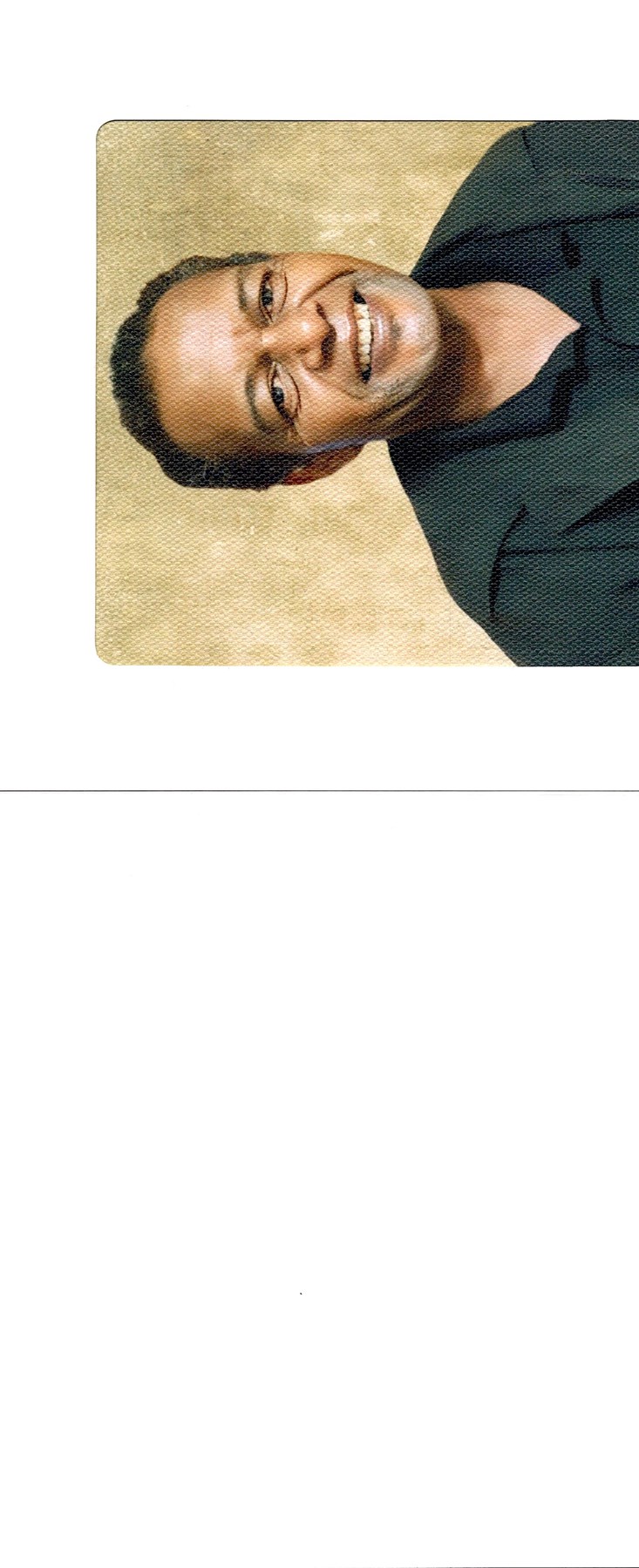 Obituary of Gregory Wimbley