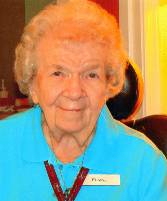 Obituary of V. Elaine Ames