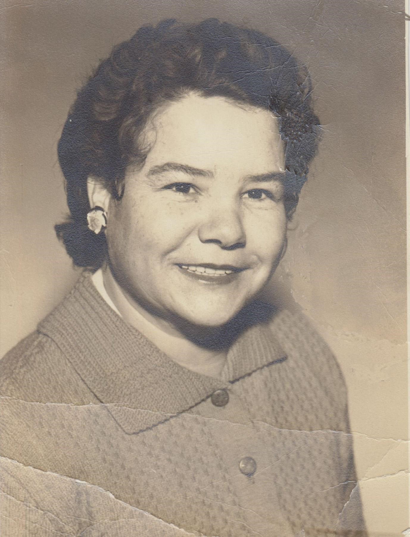 Avis de décès de Jeanette Stubbs