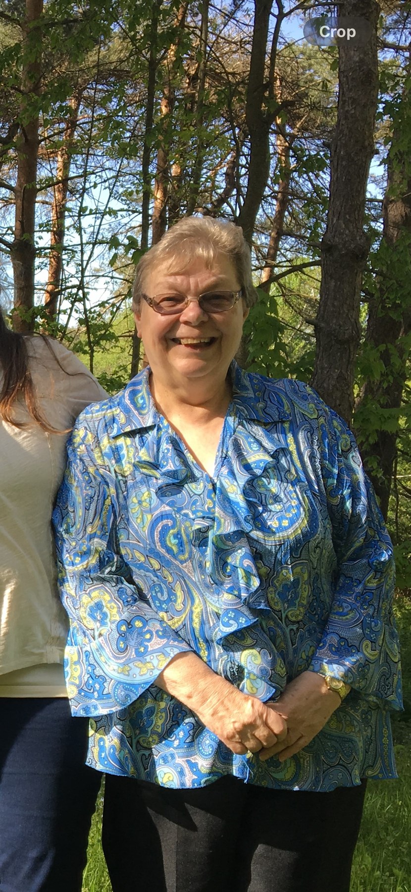 Obituary of Beverly G. Sperry