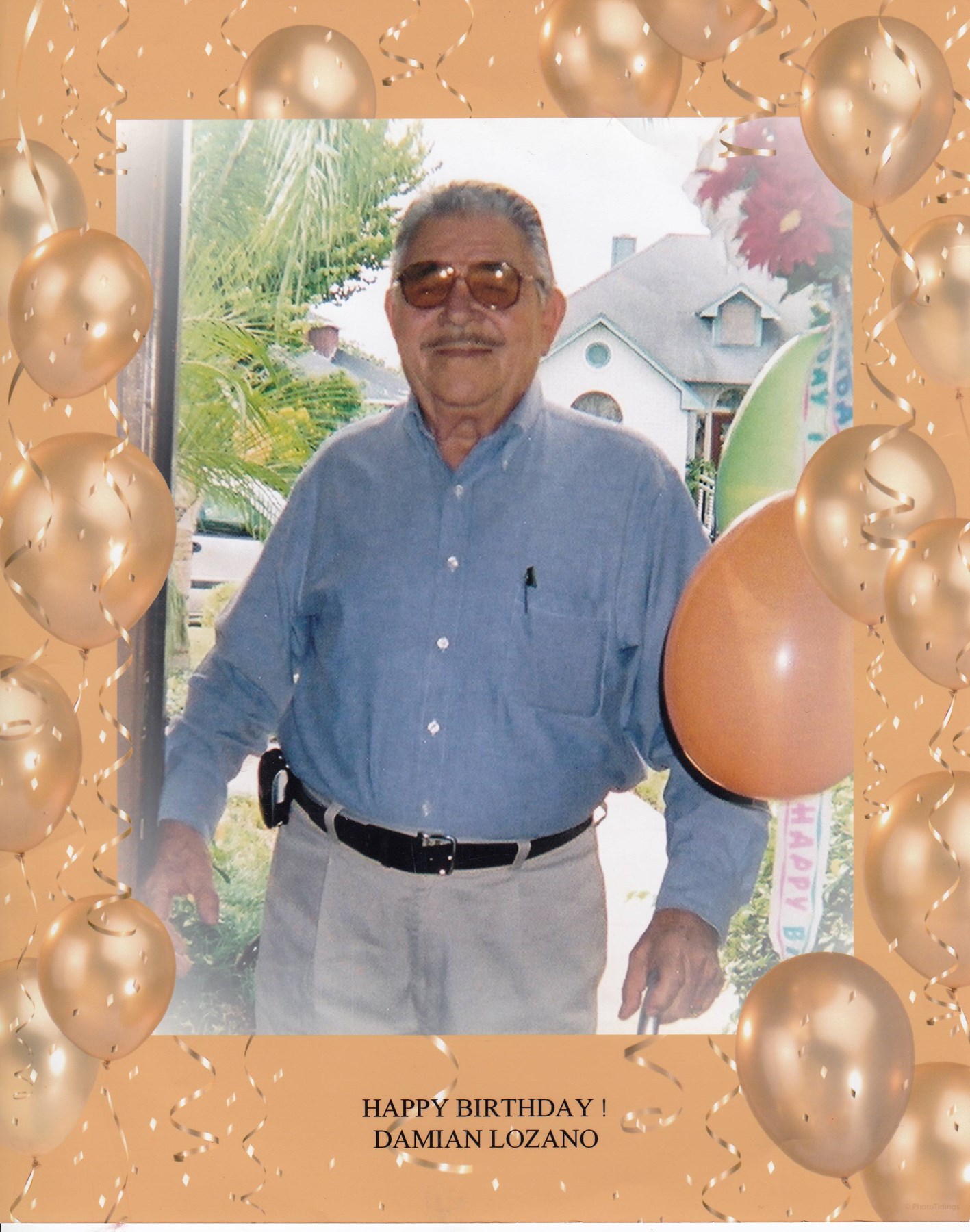 Obituary of Damian D Lozano