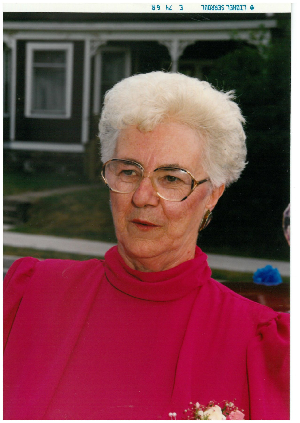 Obituary of Mary Evelyn Walsh