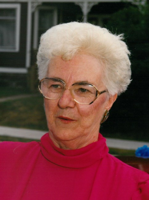 Obituary of Mary Evelyn Walsh