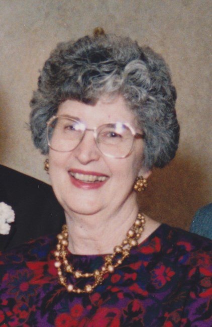 Obituary of Mary Jane Congleton