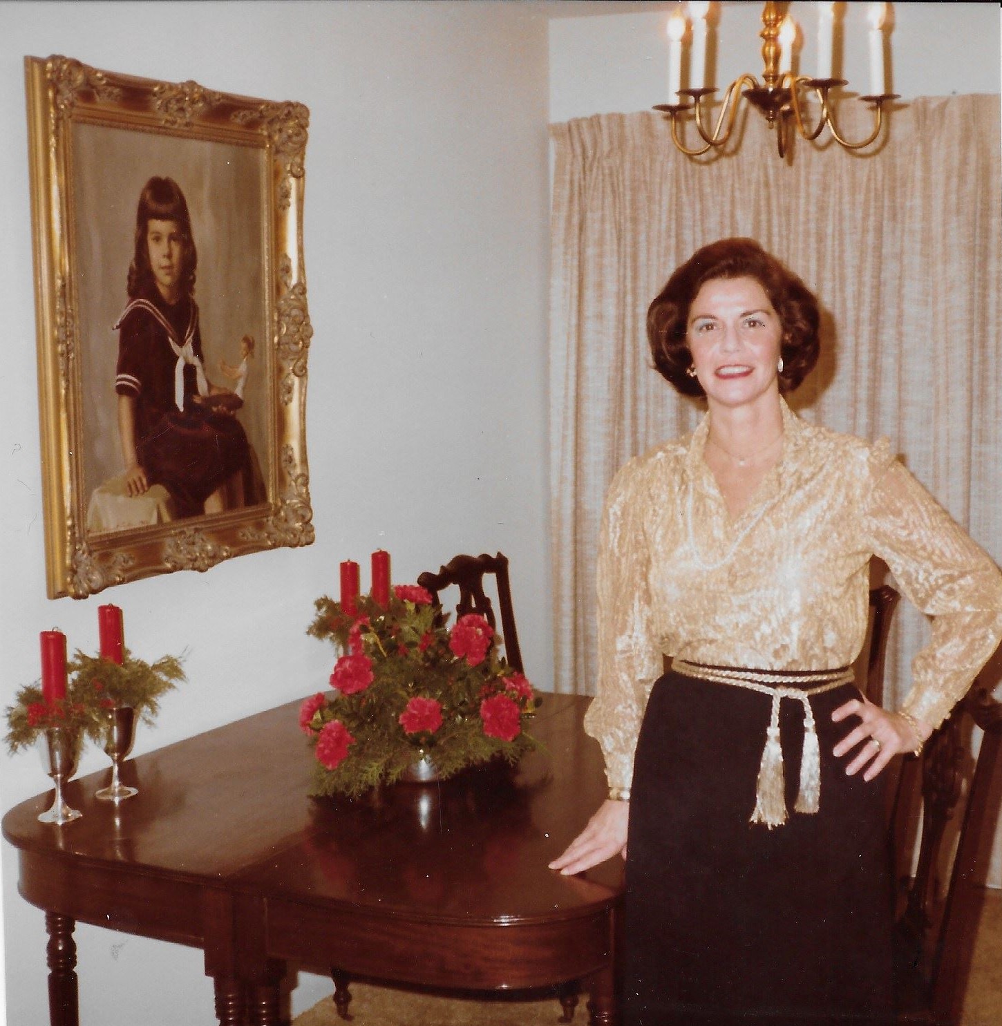 Obituary of Sarah Manning Pope