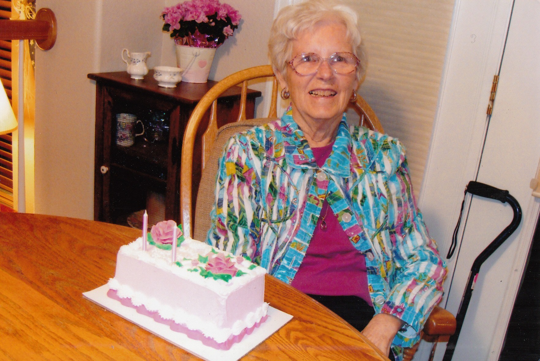 Obituary of Bess Wright Davis