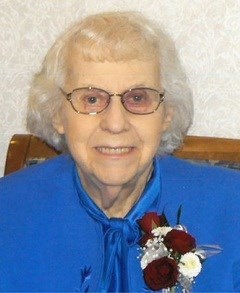 Obituary of Evelyn Colvin Reed