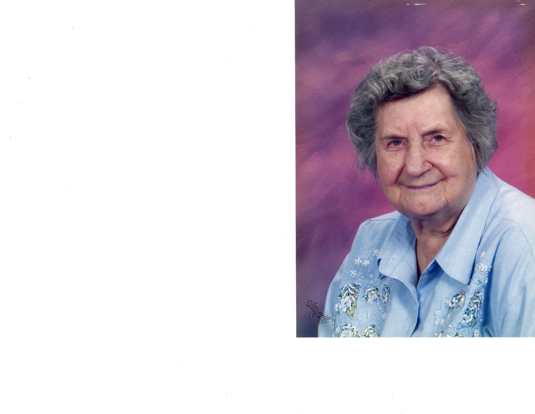Obituary of Hazel Williamson
