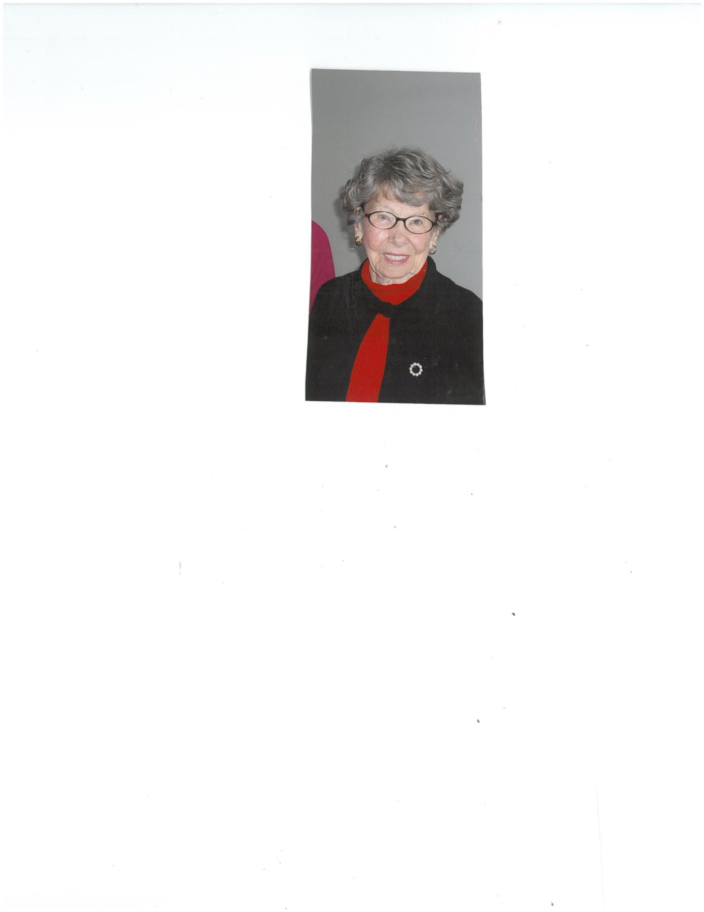 Obituary of Elsie Olive Enefer
