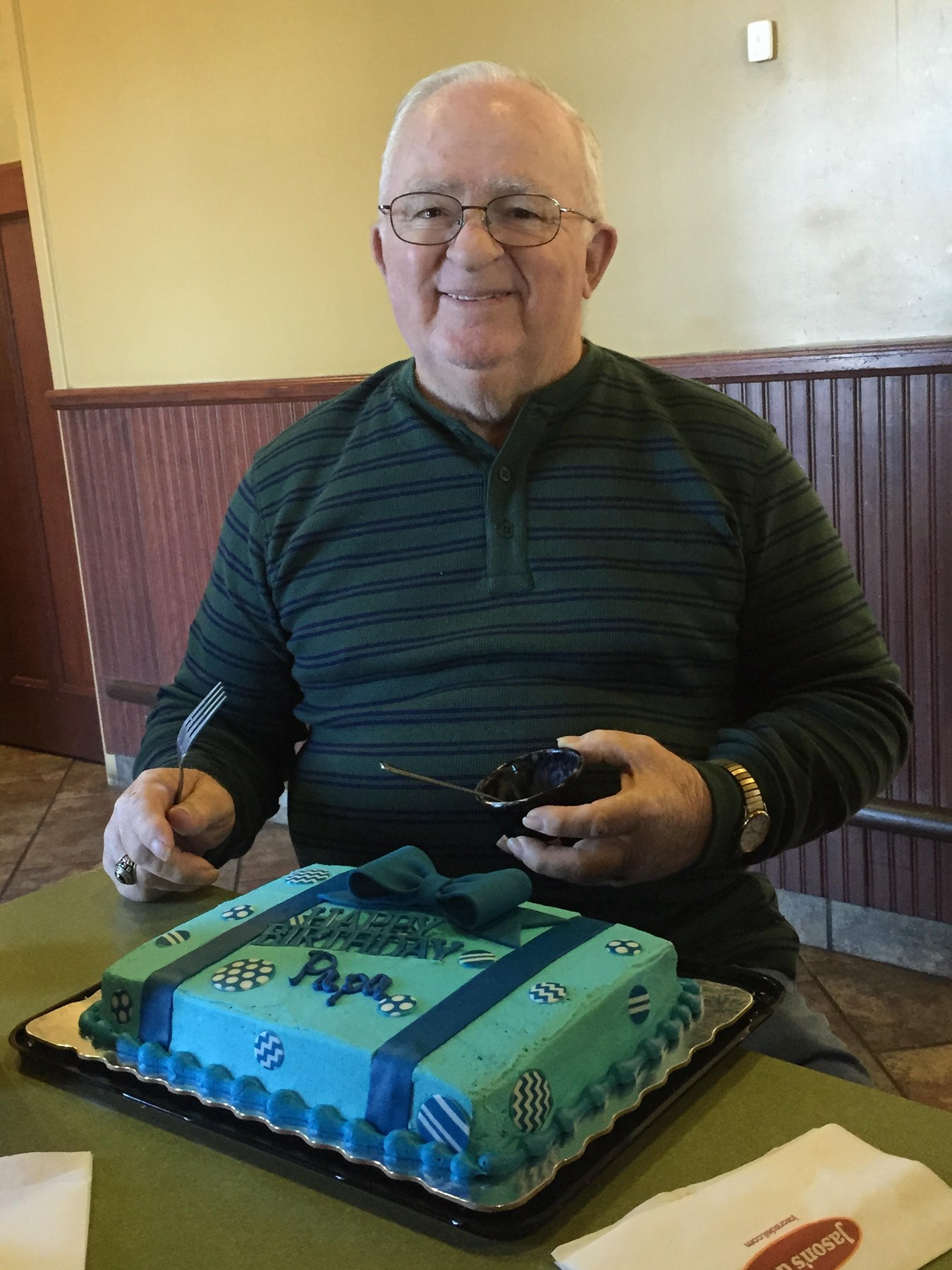 Obituary of Joseph Cecil Terry