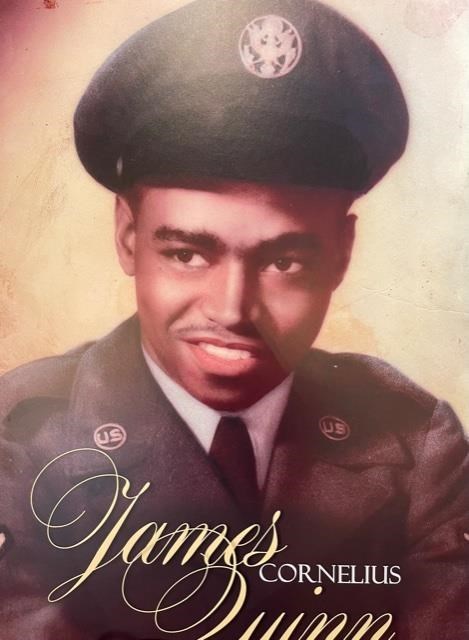 Obituary of James Cornelius Quinn