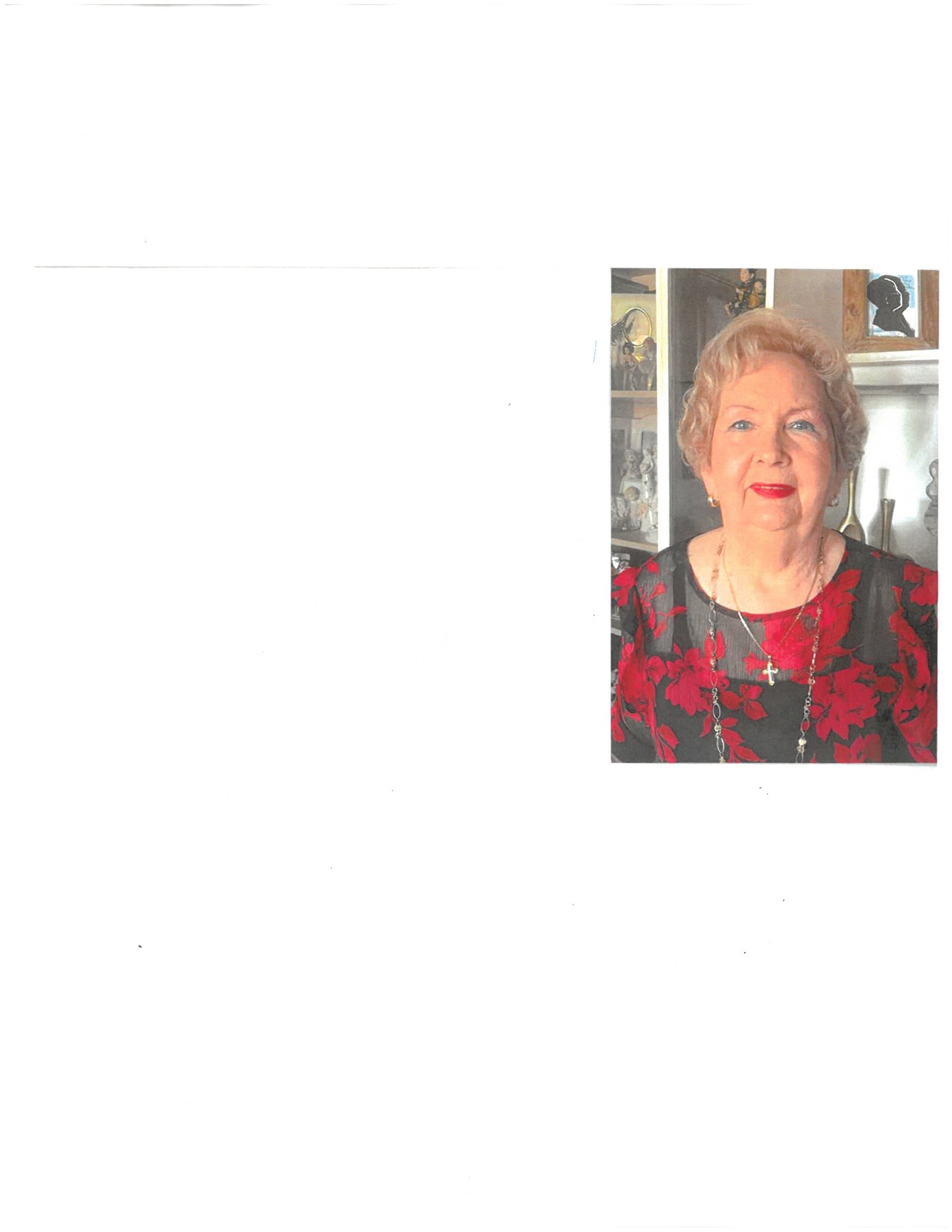 Obituary of Maria del Carmen Iglesias