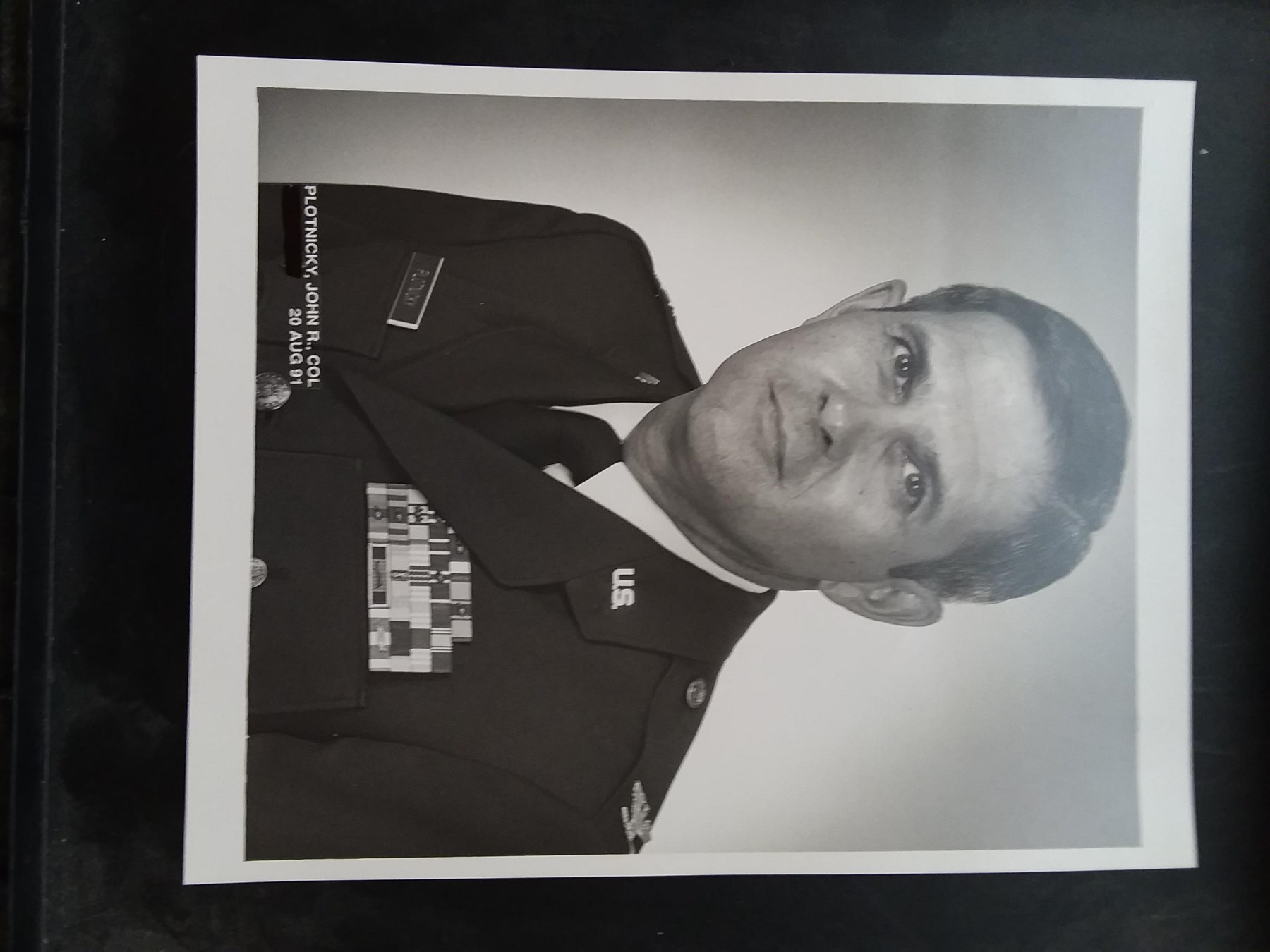 Obituary of John R Plotnicky