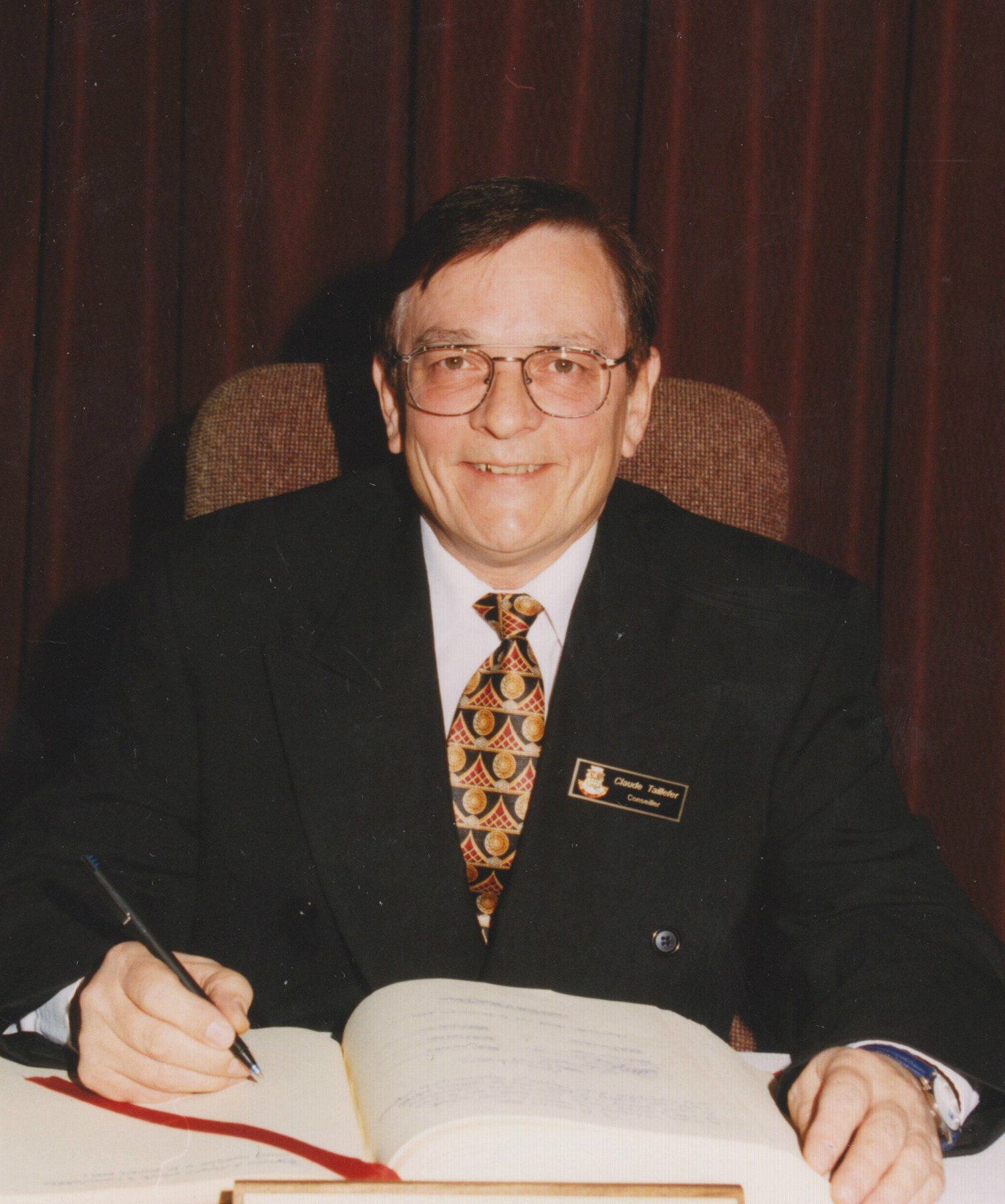 Obituary of Claude Taillefer