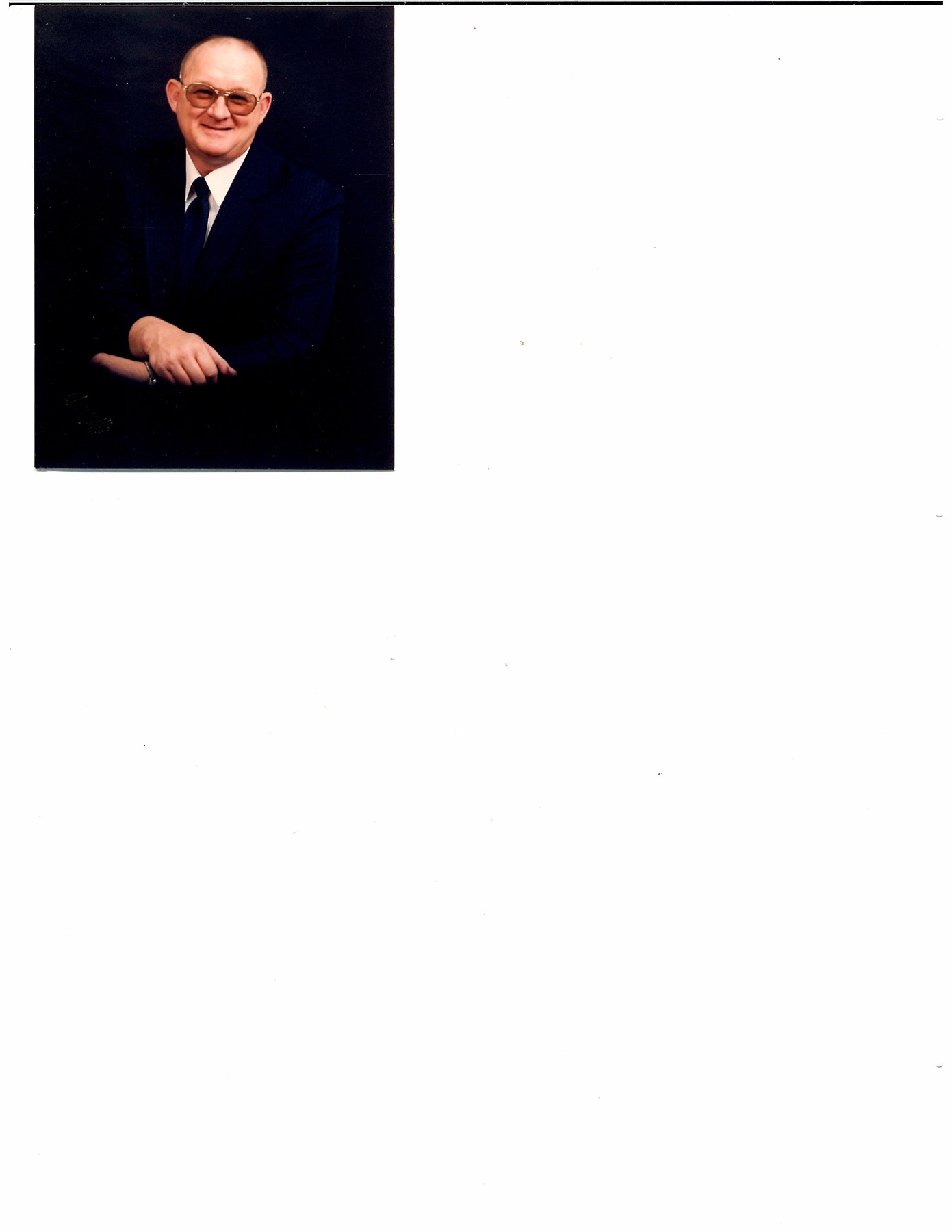 Obituary of Cecil Joe Sharp