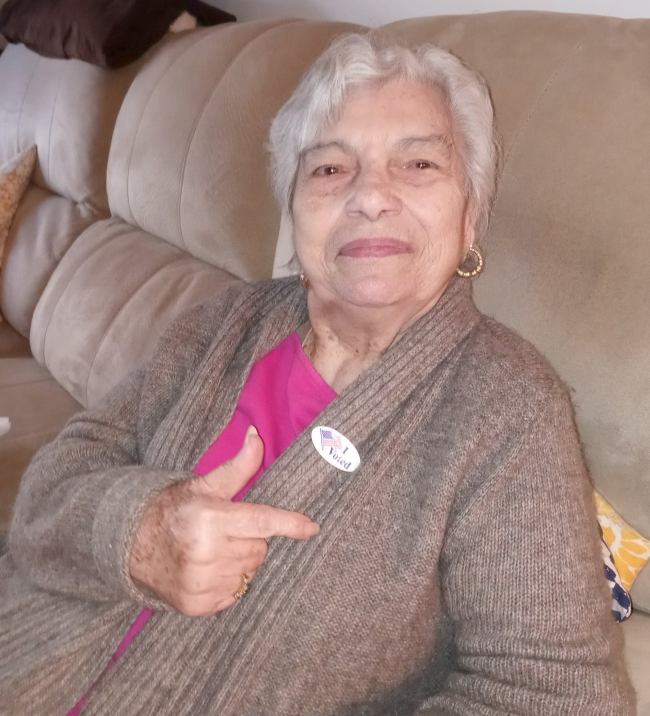 Obituary of Marina Soto Vazquez