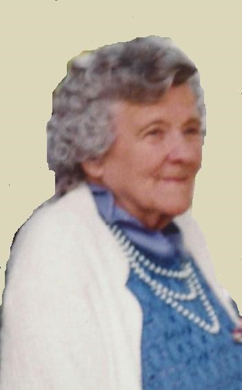 Obituary of Margaret Gordon