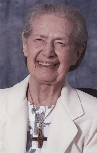 Obituary of Sister Imelda Laub