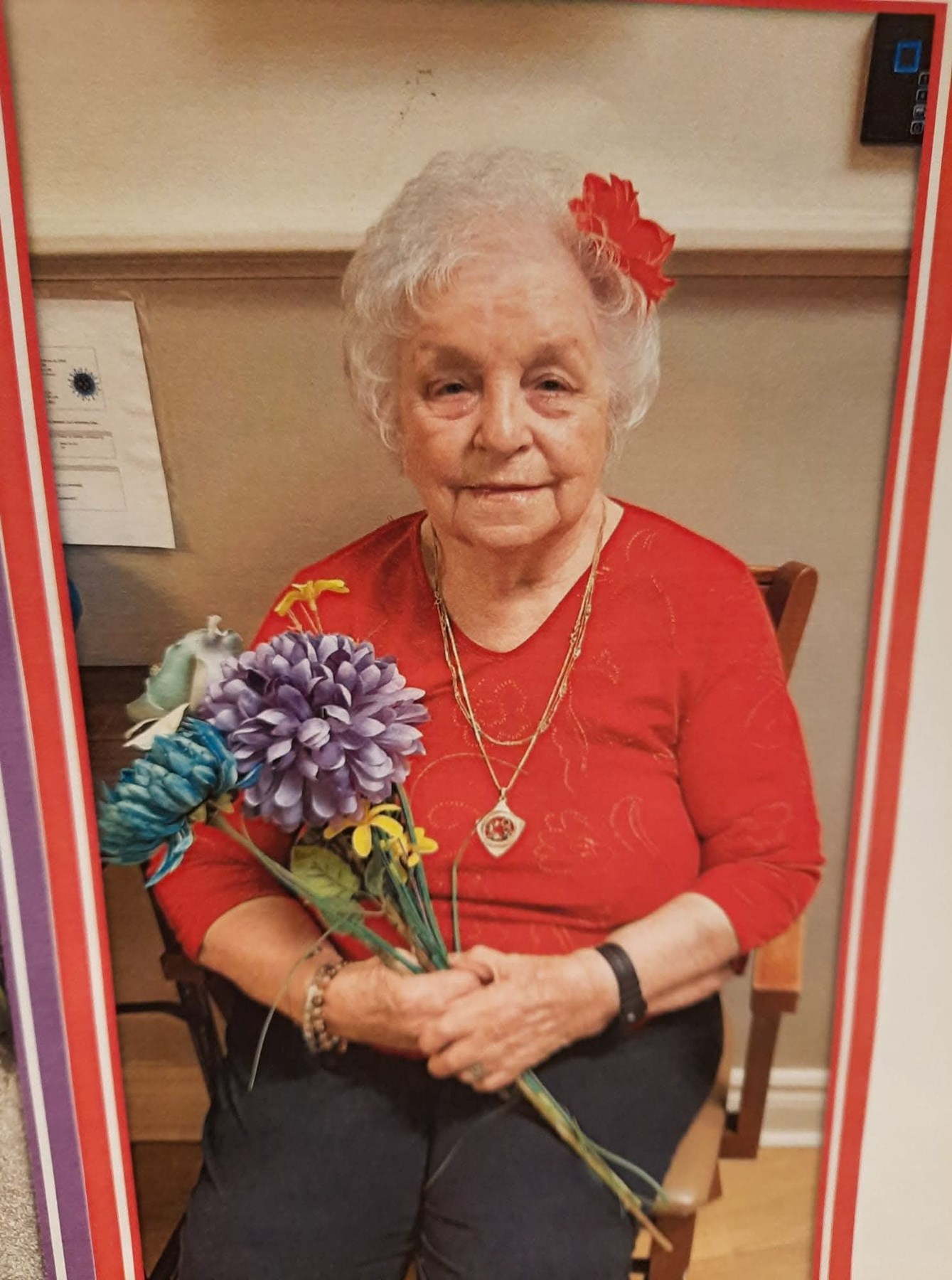 Obituary of Géralda Roy (née Lagacé)