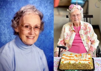 Obituary of Caroline Lee Spears Swann