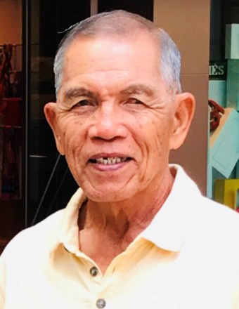 Obituary of Glicerio Peredo Tomas