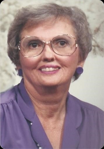 Obituary of Jean Hollenbeck Weekley