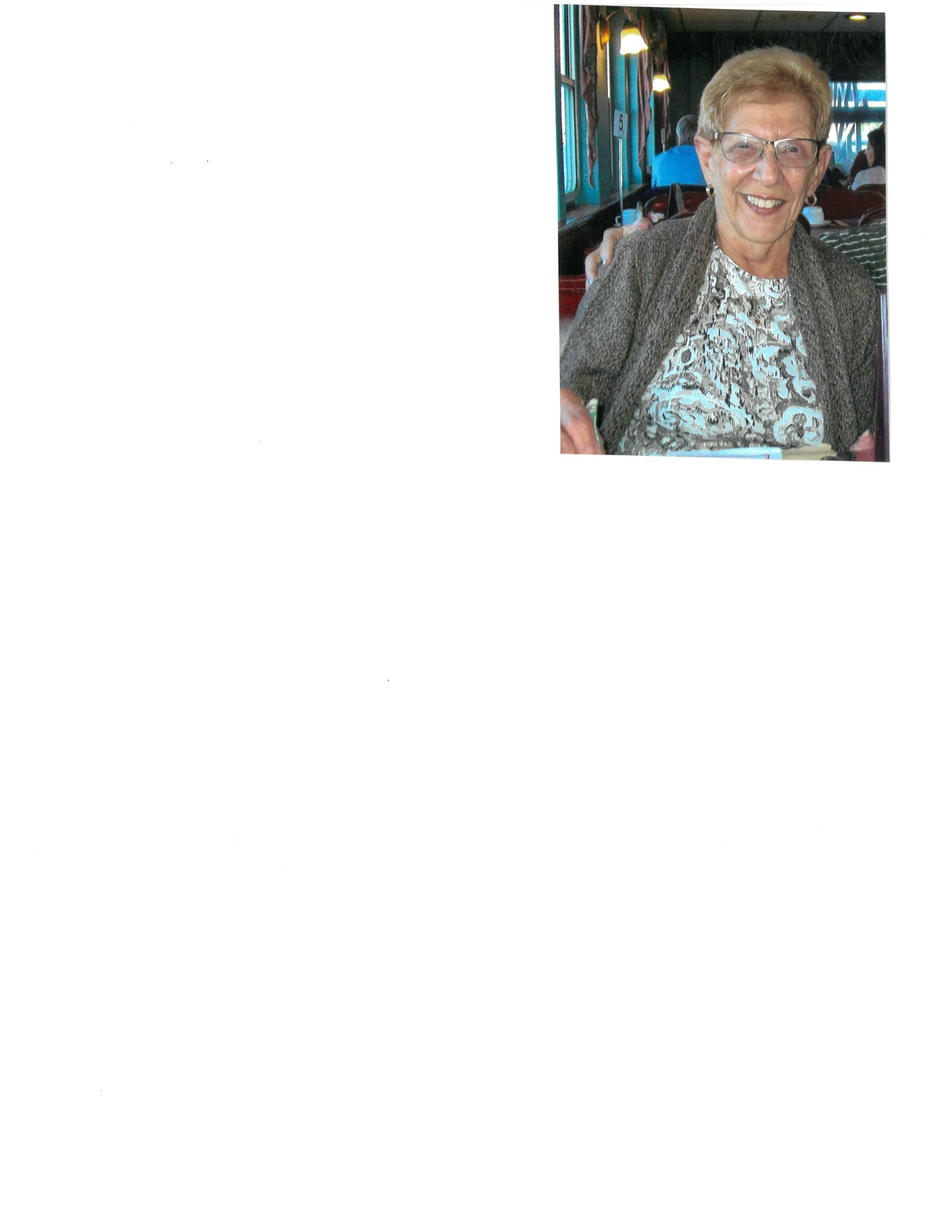 Obituary of Virginia Frusco